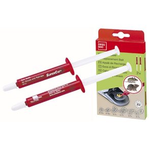 Lokkemiddel Super-Cat Mus og Rotter 2x3 gr.