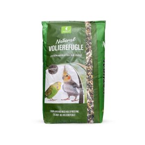 Natural Luksus Papeg�je 12,5 kg