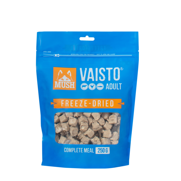 MUSH Vaisto� Bl� Freeze-Dried, 250g. 
