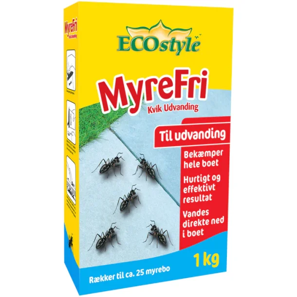 ECOstyle MyreFri Kvik Udvanding, 1kg