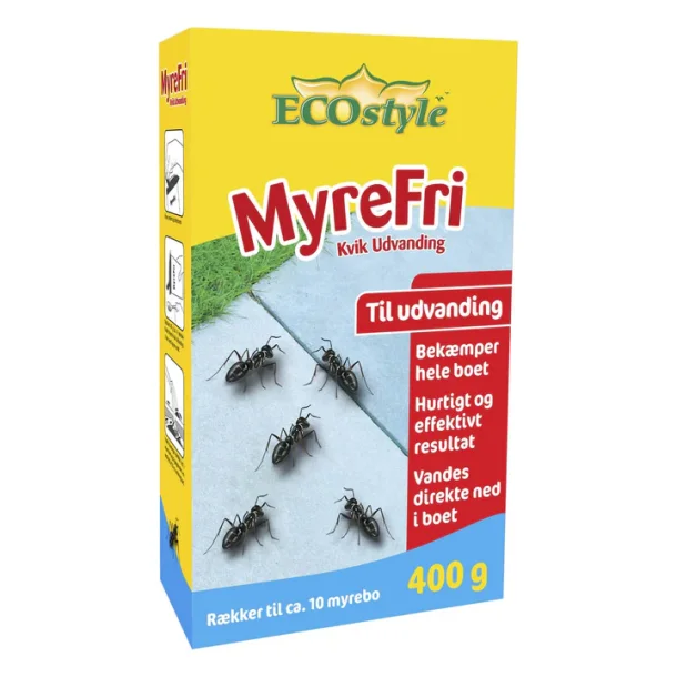 ECOstyle MyreFri Kvik Udvanding, 400g. 