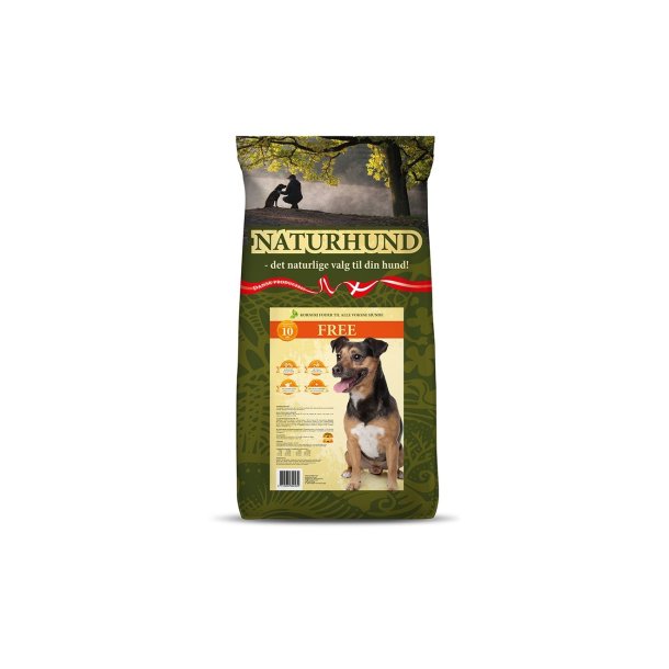 Naturhund Free Fuldfoder, 10kg