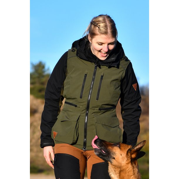 DogSome Dame Kavix PRO Training Vest Olive