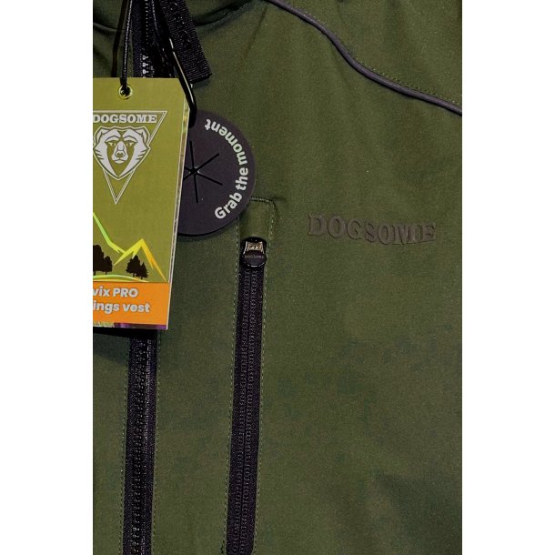 DogSome Dame Kavix PRO Training Vest Olive