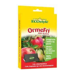 OrmeFri - �bler og P�rer