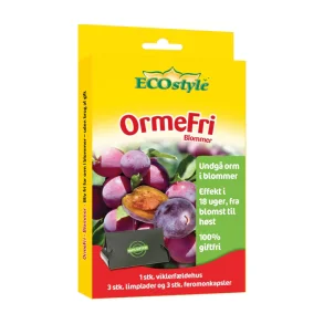 ECOstyle Ormefri - Blommer