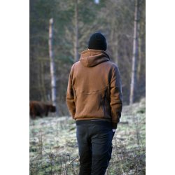 DogSome Herre Biathlon Sports Hoodie Ox Brown