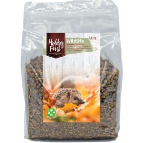 Hobby First Wildlife Pindsvine Foderblanding, 1,1 kg