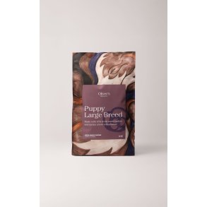 OLIVER�S SIGNATURE PUPPY LARGE BREED, 10KG.