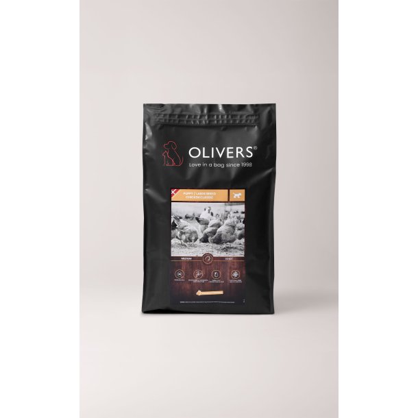 OLIVER�S EVERYDAY PUPPY LARGE BREED 10KG