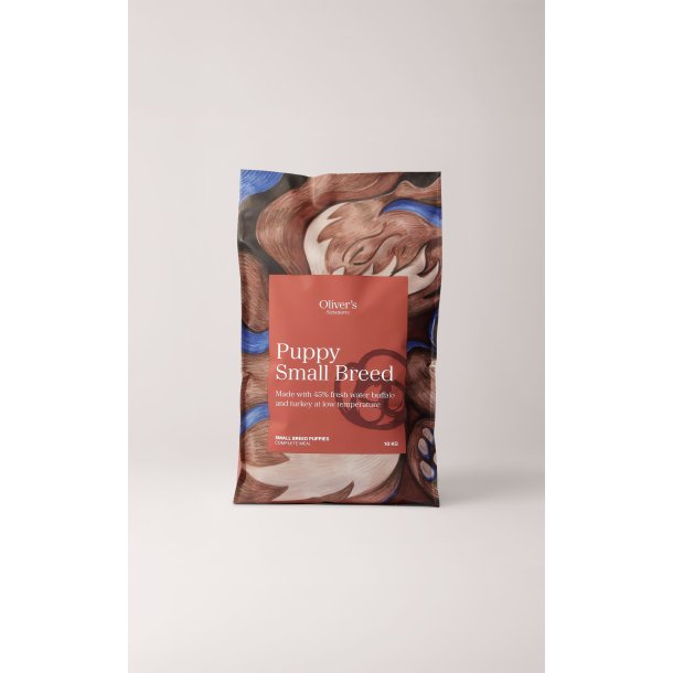OLIVER�S SIGNATURE PUPPY SMALL BREED 4KG
