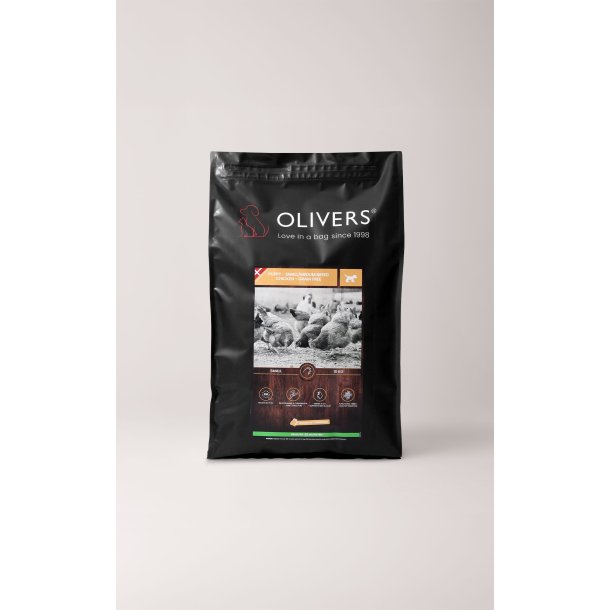 OLIVER�S EVERYDAY PUPPY SMALL BREED 4KG