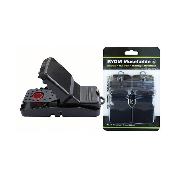 RYOM Museflde Powersnap 2 stk