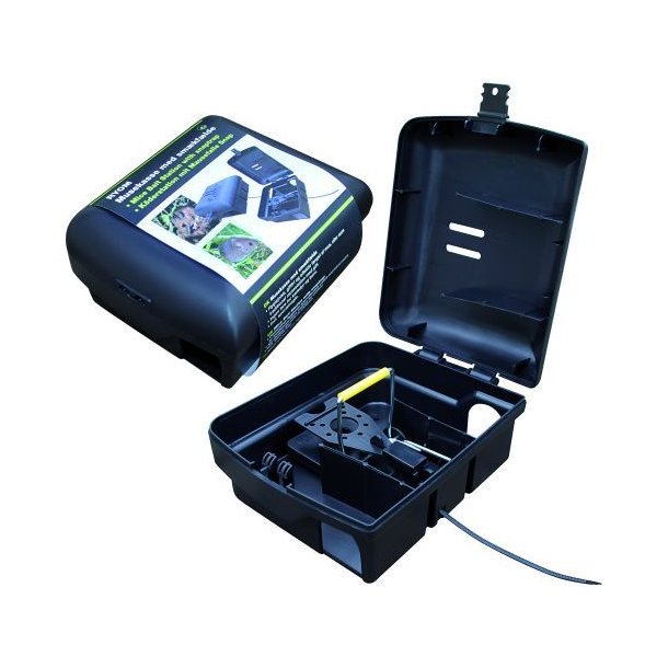 RYOM Musekasse Plast m/ smkflde