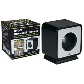 RYOM Ultralydskrmmer - mod mus og rotter