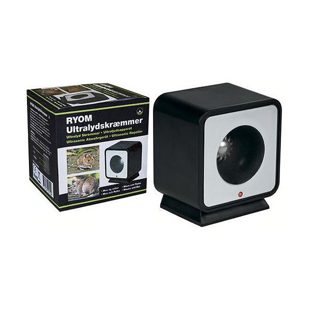 RYOM Ultralydskrmmer - mod mus og rotter