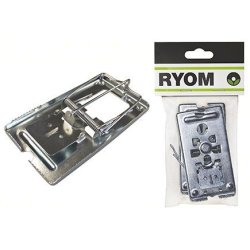 Ryom Museflde smk - metal 2 stk