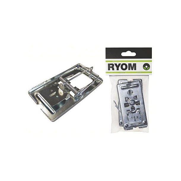 Ryom Museflde smk - metal 2 stk