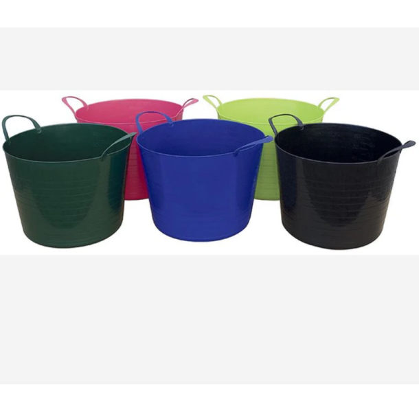 F�devaregodkendt flexspand, 65 liter (assorterede farver)  
