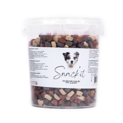 Snack'it Semi-Moist Mini Hearts Mix 500g