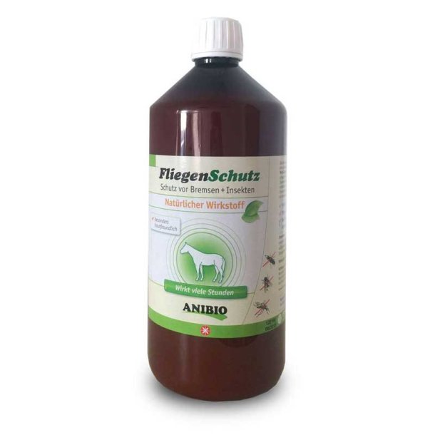 ANIBIO Sommerspray, Refill uden spray hoved 1000 ml.