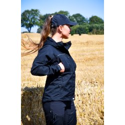 DogSome Dame Off Road Performance shell-Jacket Black