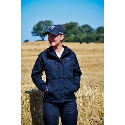 DogSome Dame Off Road Performance shell-Jacket Black