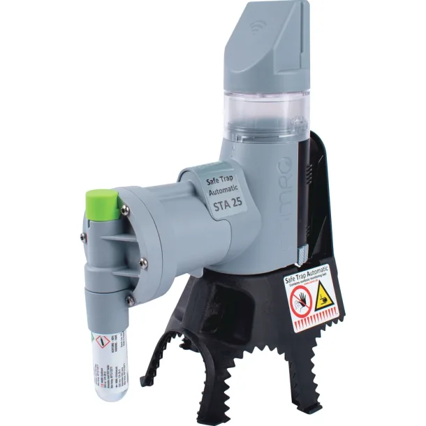 Camro SafeTrap Automatisk rotte- og musef�lde 