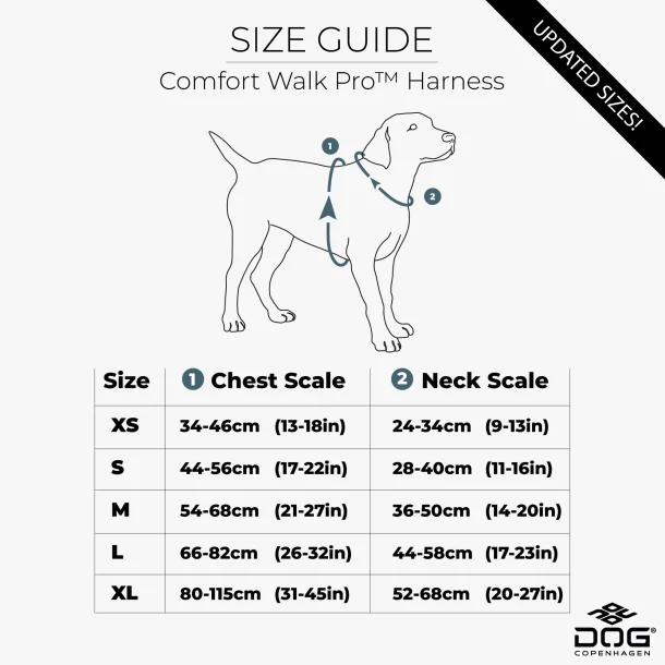 Dog Copenhagen Comfort Walk Pro� Sele, Ocean Blue