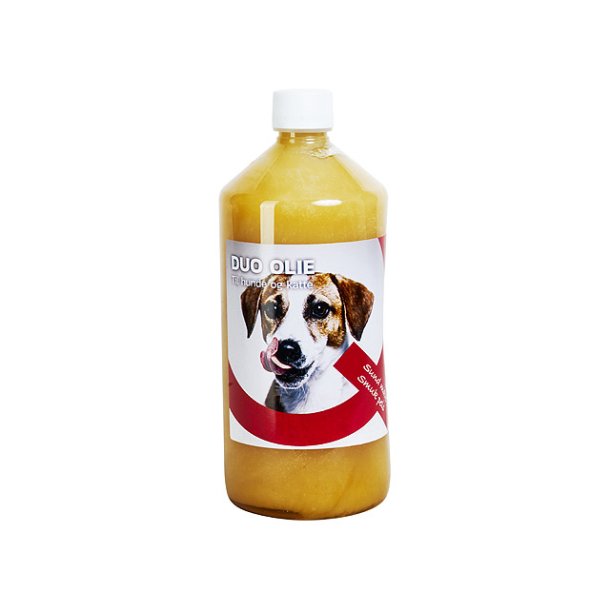 Tikki Duo olie 1 liter