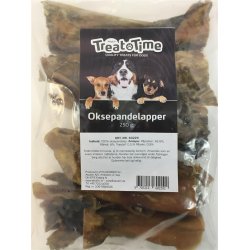 TreatTime Oksepandelapper 250 g.