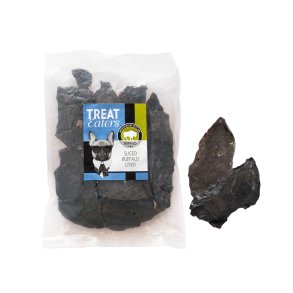Treateaters Sliced Buffalo Liver 400 g.