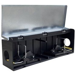Tunnelbox Mus m/ 2 Smkflder