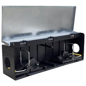 Tunnelbox Mus m/ 2 Smkflder