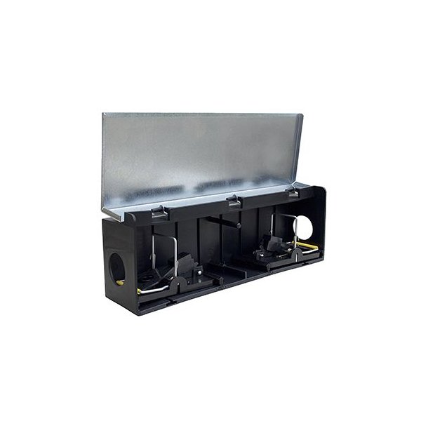 Tunnelbox Mus m/ 2 Smkflder