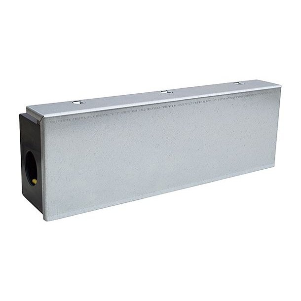 Tunnelbox Mus m/ 2 Smkflder