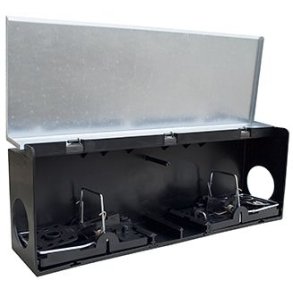 Tunnelbox Rotter m/ 2 Smkflder