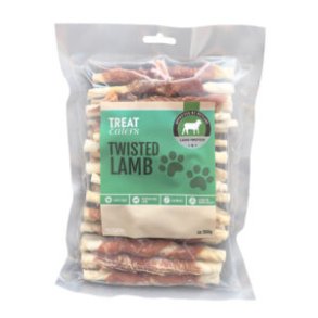 Treateaters Twisted Lamb 350g 