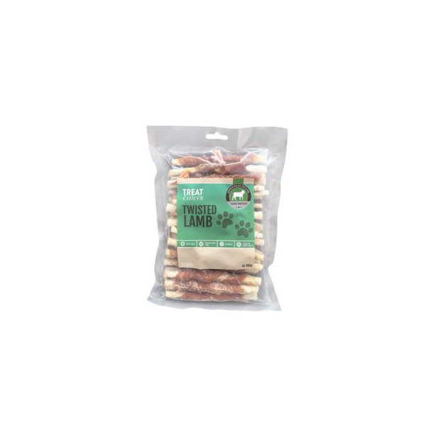 Treateaters Twisted Lamb 350g 