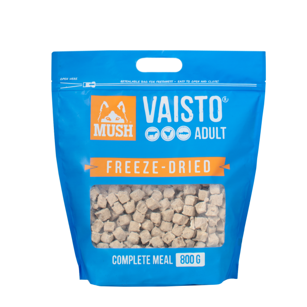 MUSH Vaisto� Bl� Freeze-Dried, 800g.
