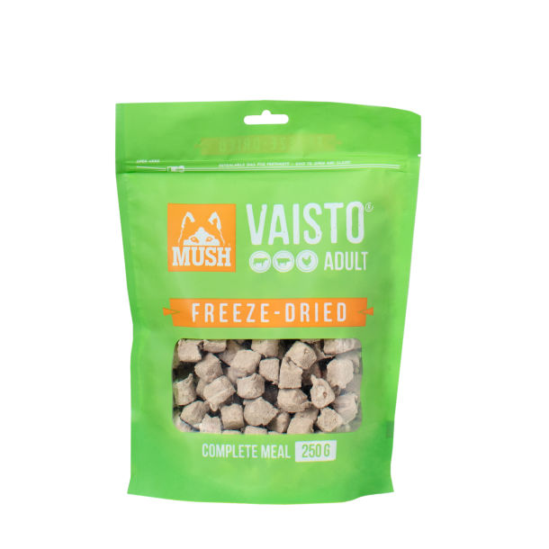 MUSH Vaisto� Gr�n Freeze-Dried, 250g. 