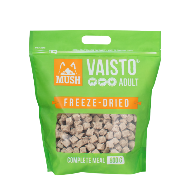 MUSH Vaisto� Gr�n Freeze-Dried, 800g.