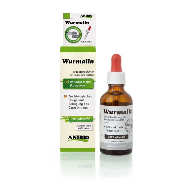 ANIBIO Wurmalin 50 ml.