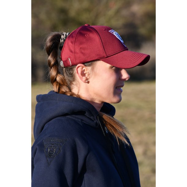DogSome Woman Deluxe adjustable ponytail cap
