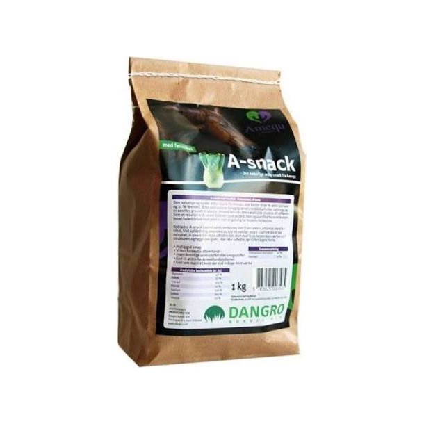 Amequ A-Snack med Fennikel, 1kg