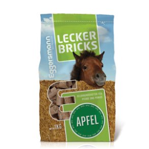Eggersmann Lecker Bricks Apfel, 1kg