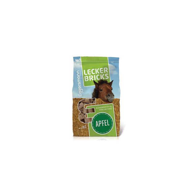 Eggersmann Lecker Bricks Apfel, 1kg