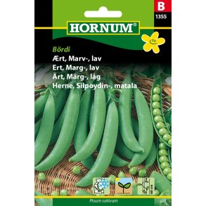 Hornum rt, Marv-, lav, Brdi