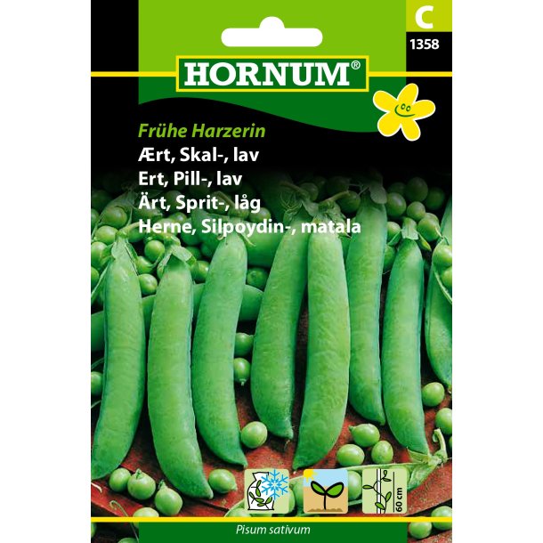 Hornum rt, Skal-, lav, Frhe Harzerin