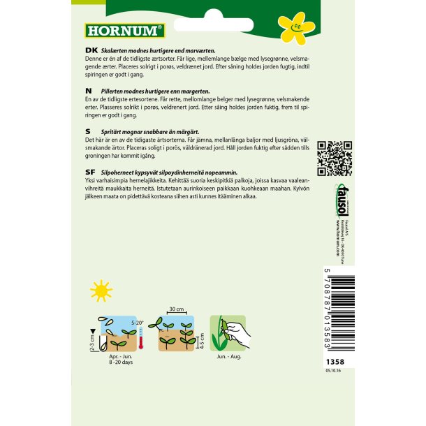 Hornum rt, Skal-, lav, Frhe Harzerin